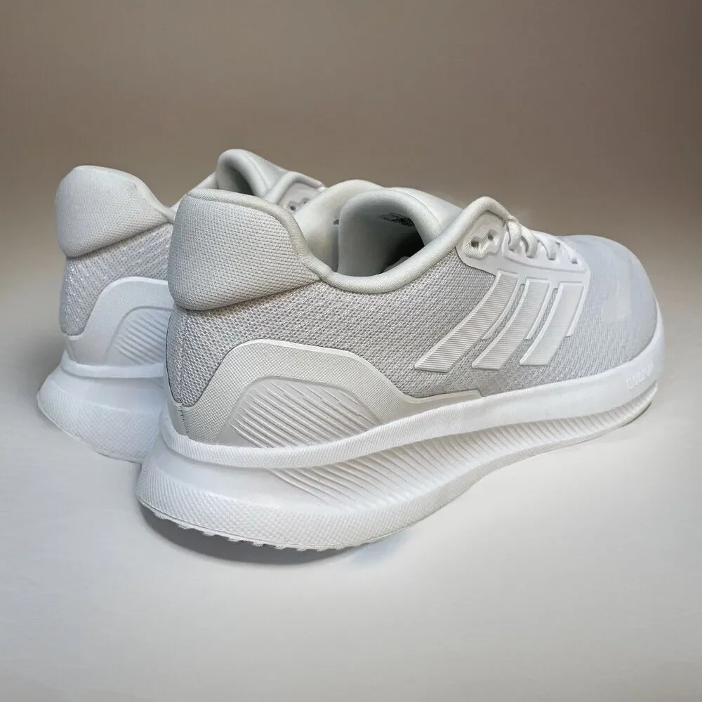 Adidas Women's Runfalcon 5 Running Shoes IH7760 Size 9.5 White Walking Jogging